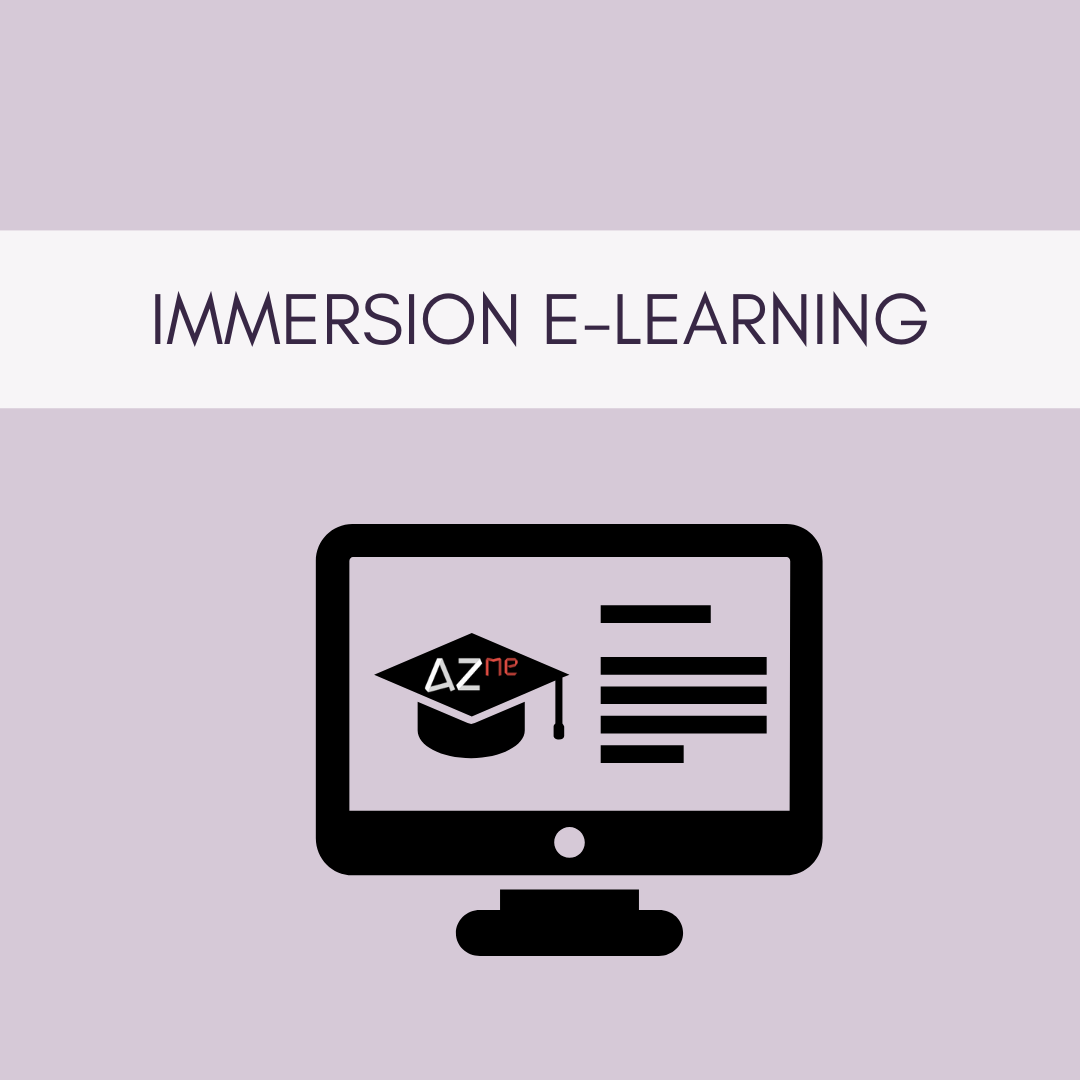 Immersion e learning site cg